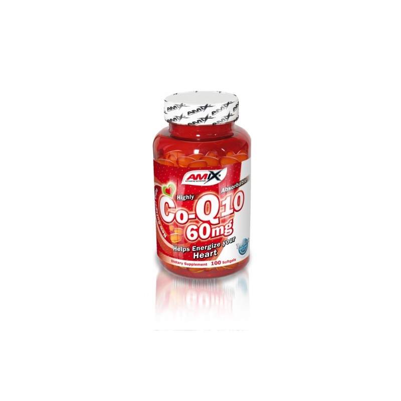 Coenzyme Q10 60 mg cps.