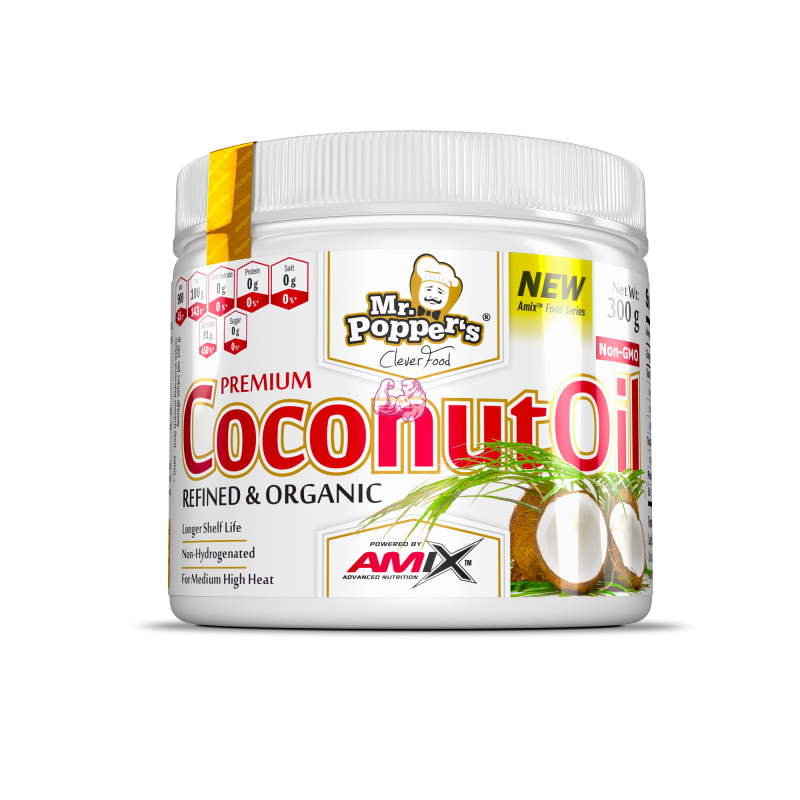 Mr. Popper´s® Coconut Oil Peso Neto: 300 g.