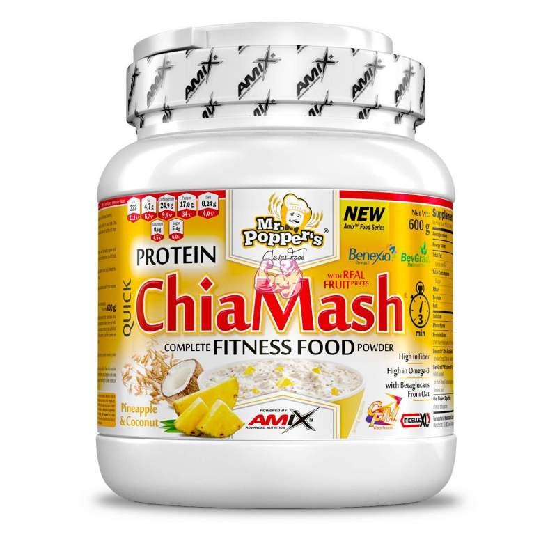 Mr. Popper´s® Protein ChiaMash® 