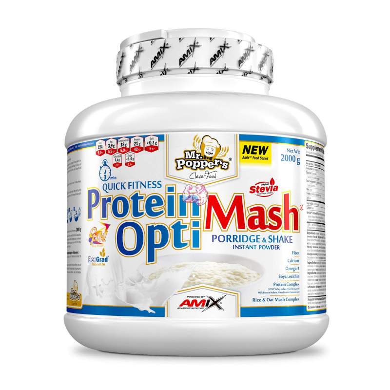 Mr. Popper´s® Protein OptiMash®