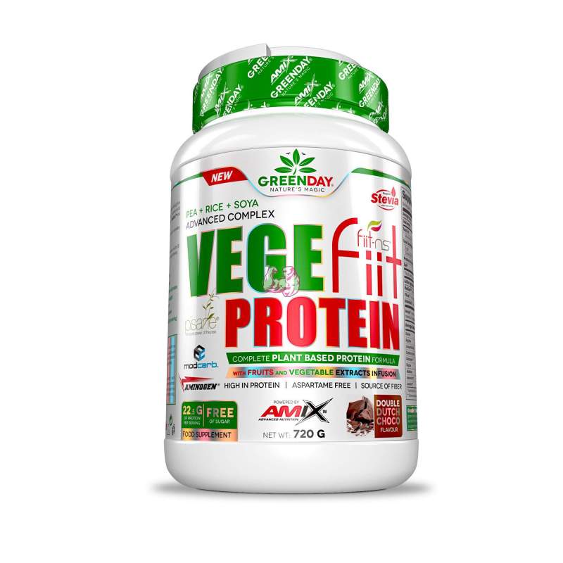 GreenDay® Vegefiit Protein 720gr.