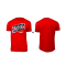 Camiseta Amix Stronger Rojo 