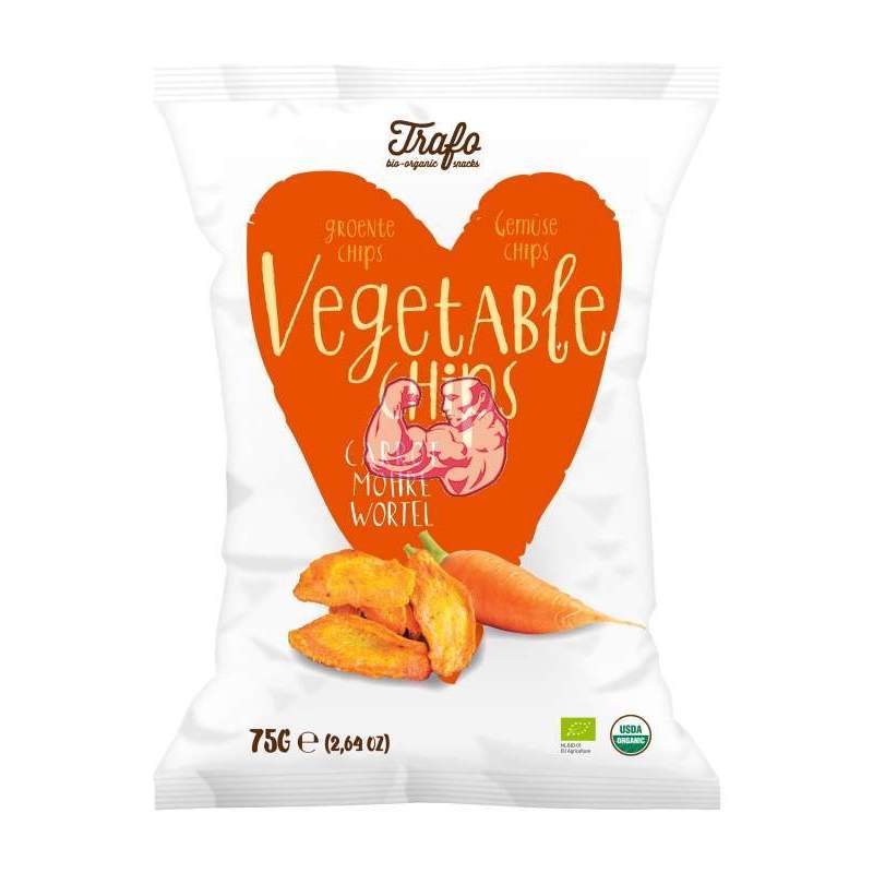 Chips de zanahoria 75Gr.