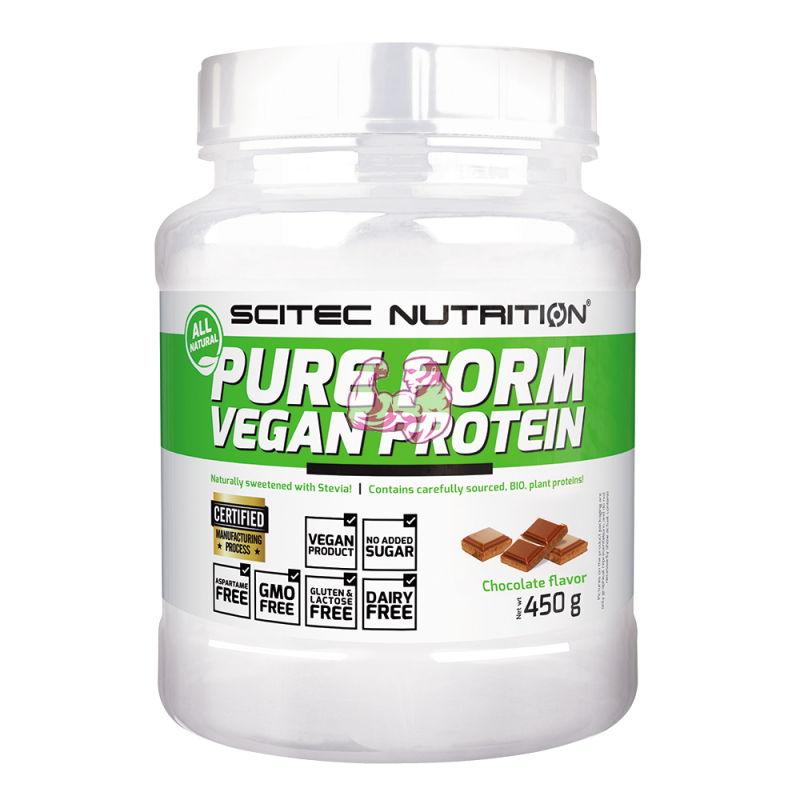 Pure Form Vegan Protein 450 g