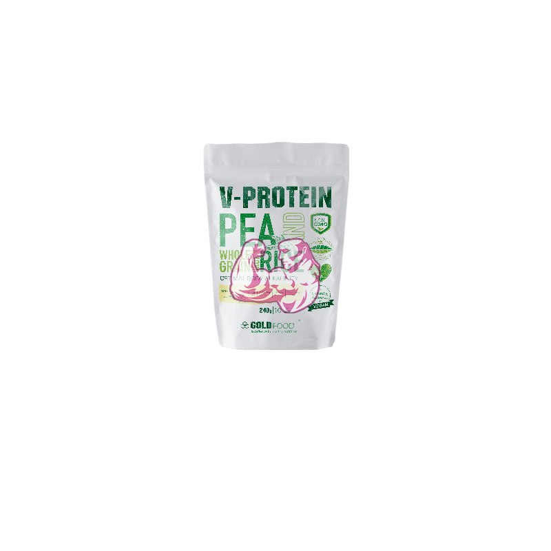 Gold Nutrition V-Protein - Vegan Protein 240 gr