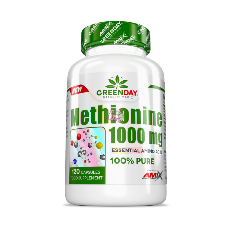 GreenDay® Methionine 1000 mg 120Cap.