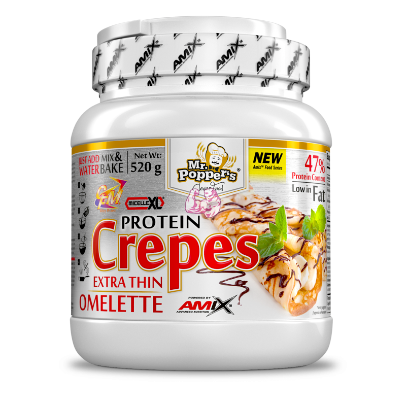 Mr. Popper´s® Protein Crepes