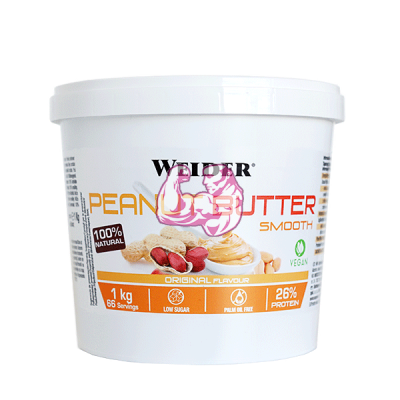 PEANUT BUTTER SMOOTH 1Kg.