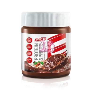 GOT7 Premium Protein Spread Nut Nougat Smooth - Crema de Chocolate con Avellanas Suave 250 gr