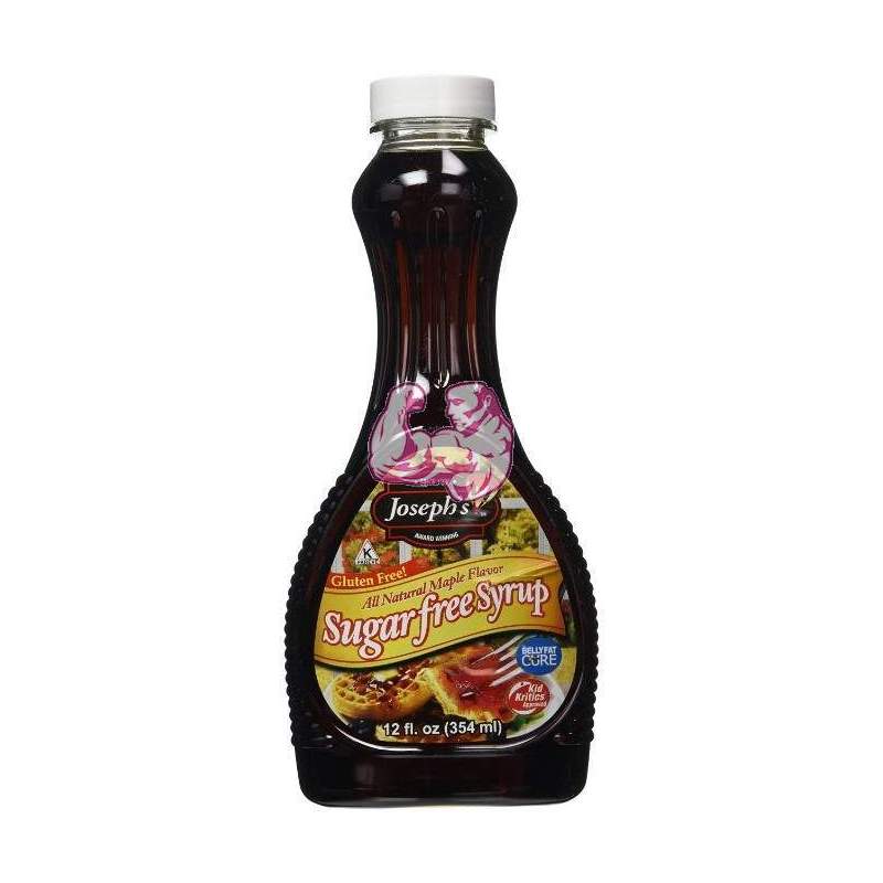 Joseph´s Syrup con Aroma natural de Arce – 0% Azúcares