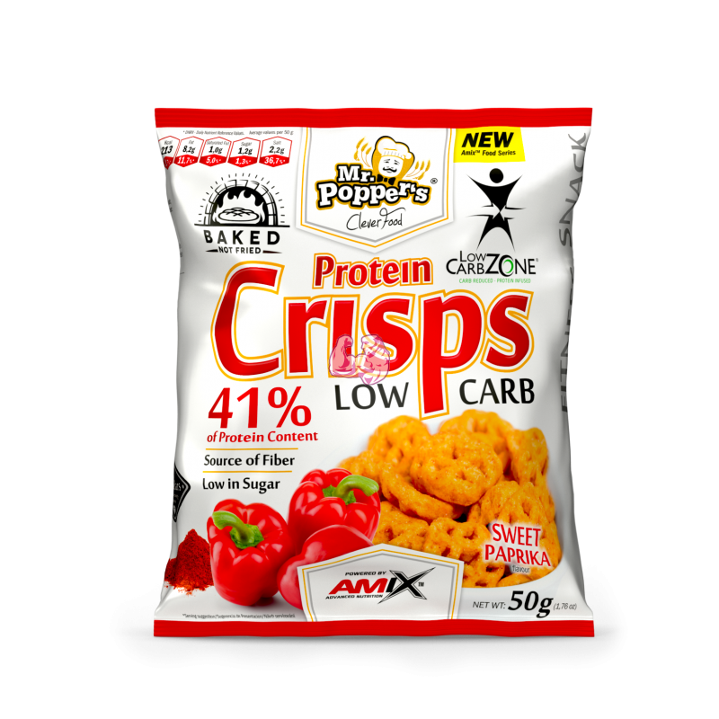 Mr. Popper´s® Protein Crisps 50Gr.