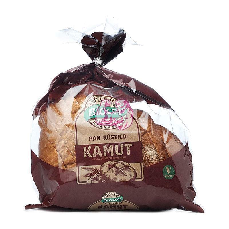 Pan rústico blando de Kamut Biocop 350 g