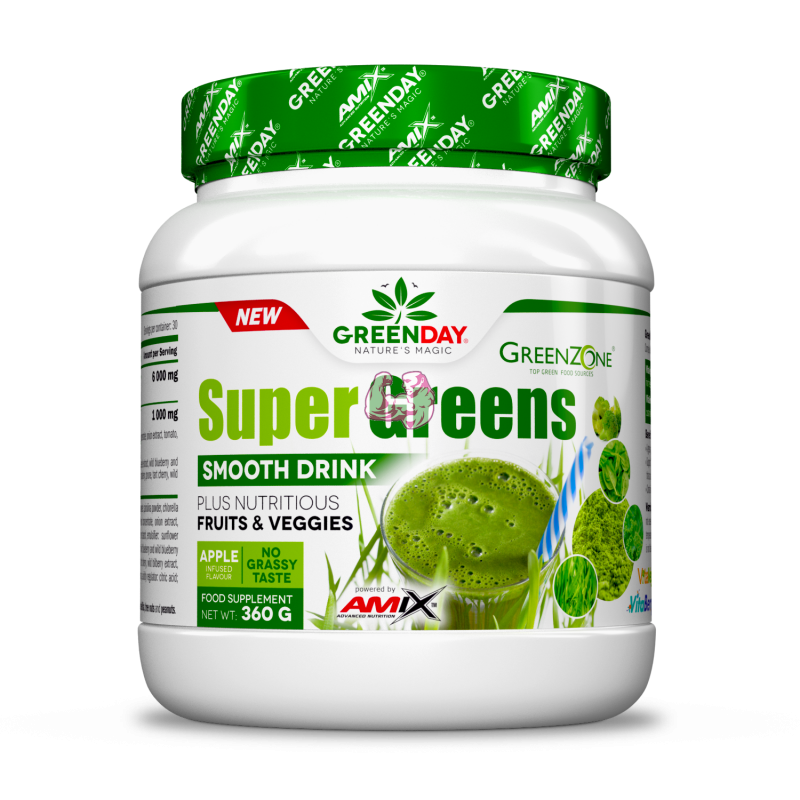 GreenDay® Super Greens Smooth Drink