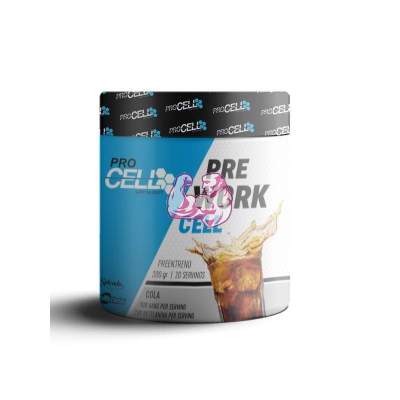 Pre-Work Cell Cola 300gr