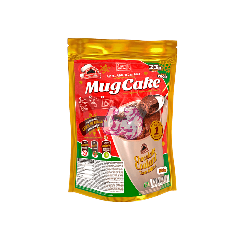 Max Protein Mug Cake Coulan 500 gr