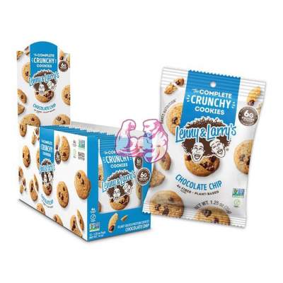 LENNY & LARRY'S THE COMPLETE CRUNCHY COOKIES - CHOCOLATE CHIPS