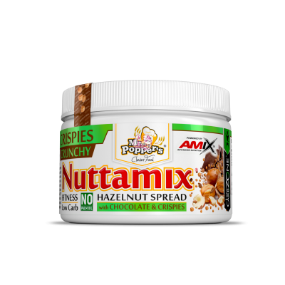 Nuttamix Crunchy Crispies 250Gr.