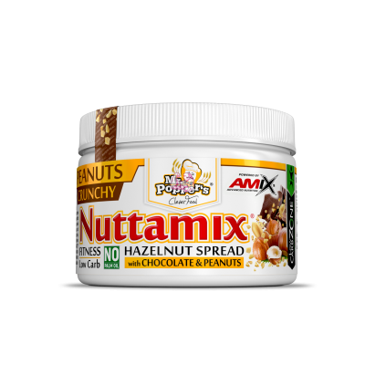 Nuttamix Crunchy Peanuts 250Gr.