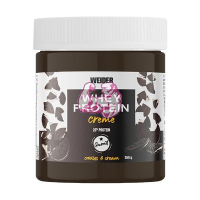 Whey Protein Creme Cookies & Cream 250g Weider