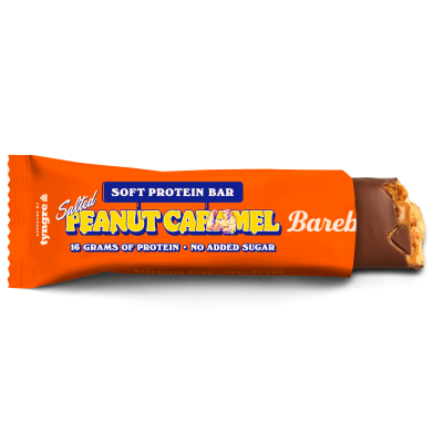 Barrita proteica Barebells Peanut Caramel 55gr 