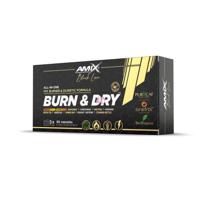 Amix™ Burn & Dry® 90 Cap.