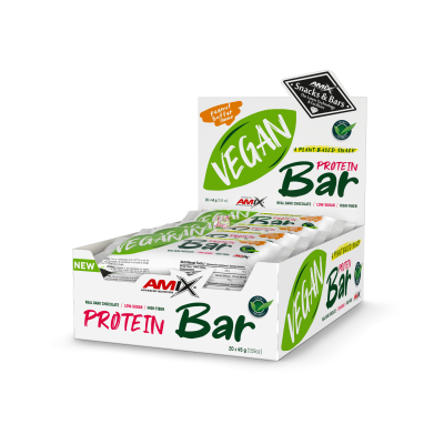 Amix™ Vegan Protein Bar 45gr