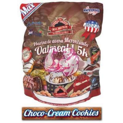 Harina de Avena sabor Choco-Cream Cookies 1.5 Kg