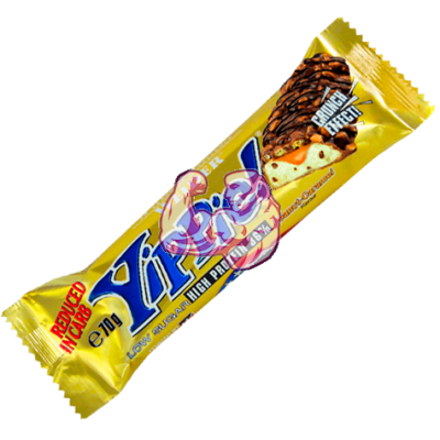 YIPPIE! BAR ( 70 gr ) Cacahuete - Caramelo