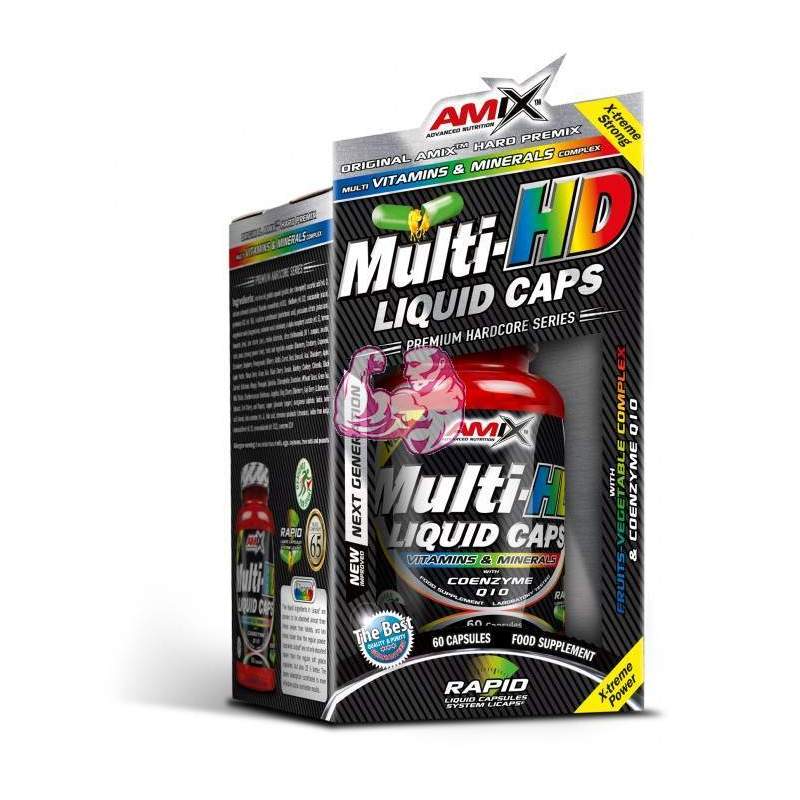 MULTI-HD LIQUID CAPS