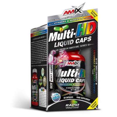 MULTI-HD LIQUID CAPS
