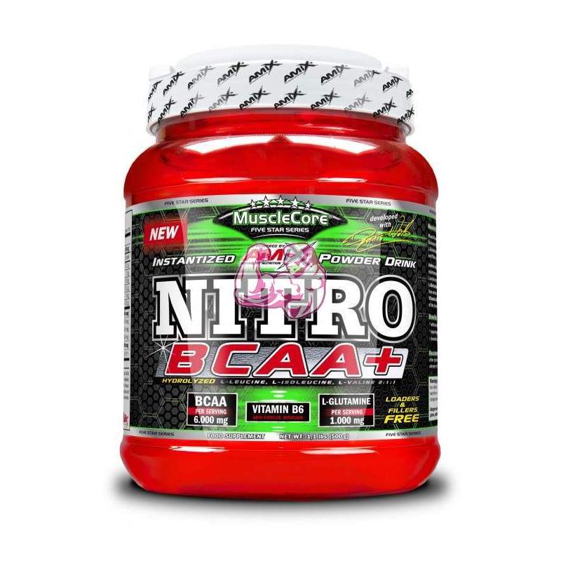 Nitro BCAA+ 500 gr