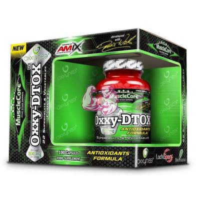 Oxxy-DTOX 100 caps.