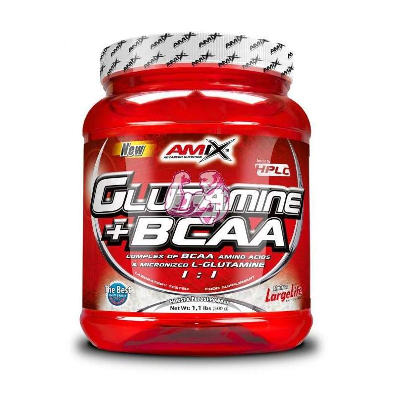 Glutamine + BCAA Powder 500 gr
