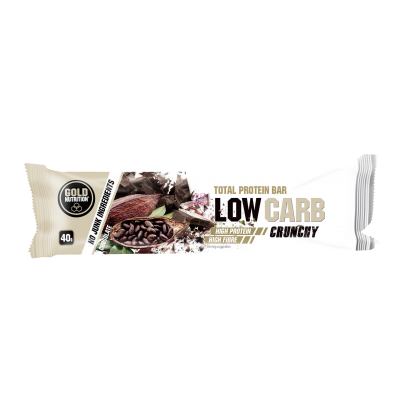 Total Protein Bar Low Carb Crunchy ( chocolate ) 40gr