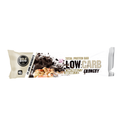 Total Protein Bar Low Carb Crunchy ( chocolate-cachuete ) 40gr