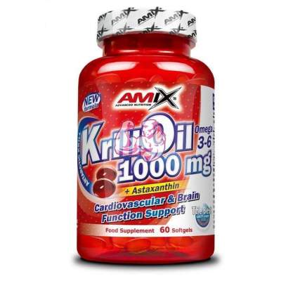 Krill Oil 1000 mg 60 perlas