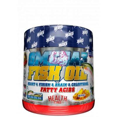 Omega 3 Fish Oil 100 caps.