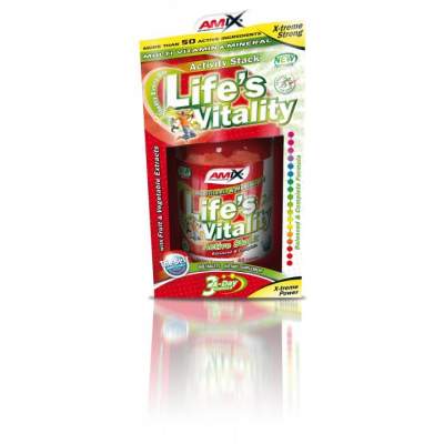 Life's Vitality Active Stack tbl.